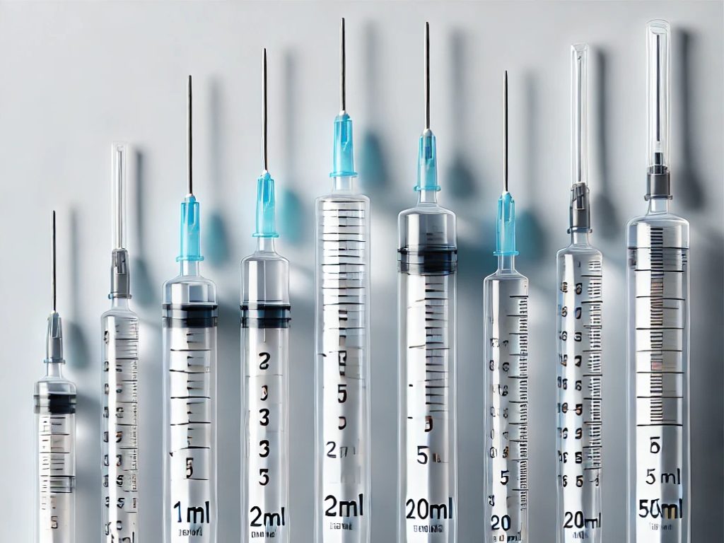 Disposable Syringes Image